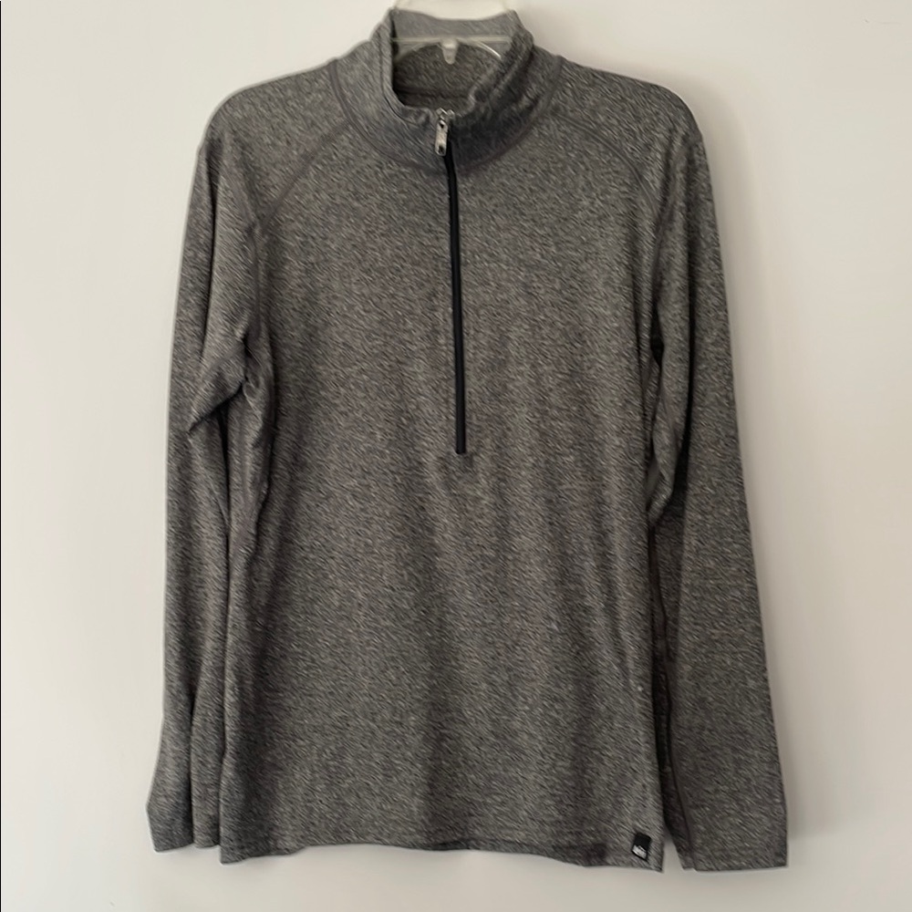 REI CO-OP Men's Long Sleeve Half Zip Performance Top